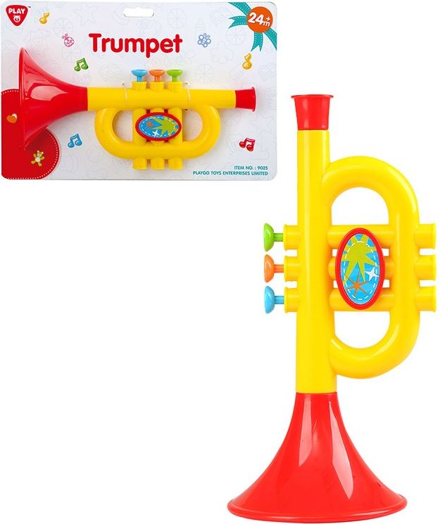 PLAYGO - Trumpeta - obrázek 1