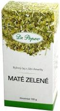 Dr. Popov Maté zelené sypaný čaj 100 g - obrázek 1