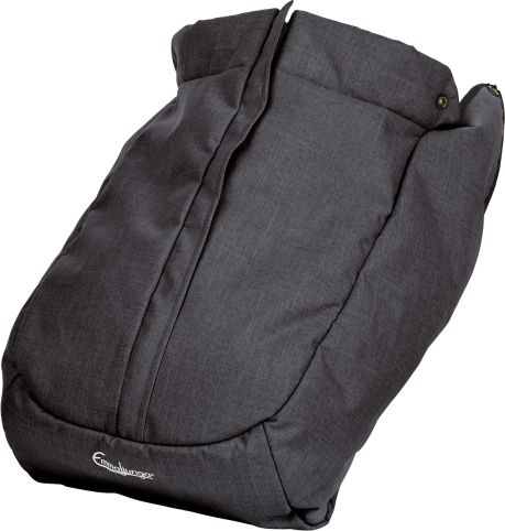 Emmaljunga NXT Ergo Nánožník Lounge Black Eco - obrázek 1