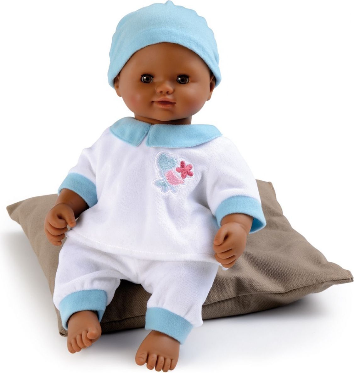 Smoby Baby Nurse Panenka s tmavou pletí 32cm - obrázek 1