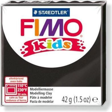 Modelovací hmota FIMO® kids 8030 42g černá - obrázek 1