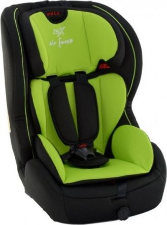 Autosedačka ZSX ISOFIX 9-36kg - zelená - obrázek 1