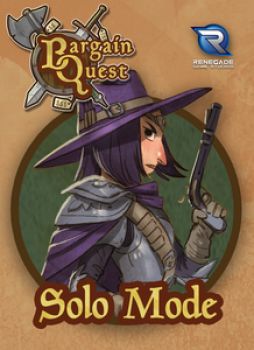 Renegade Games Bargain Quest - Solo Mode Expansion - obrázek 1