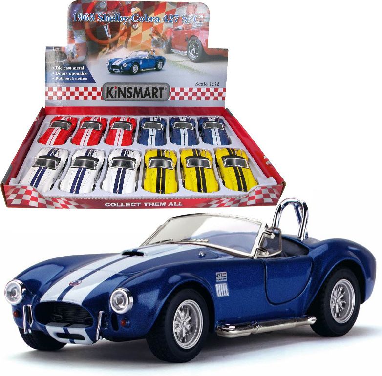 Autíčko 1965 Shelby Cobra 427 S/C - obrázek 1