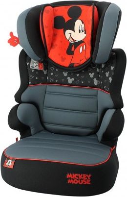 Autosedačka Nania Befix Lx Mickey 2019, Šedá - obrázek 1