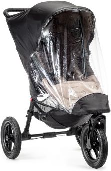 Baby Jogger PLÁŠTĚNKA CITY ELITE barva TRANSPARENT - obrázek 1