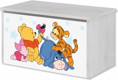Box na hračky, truhla Disney - Medvídek PÚ Baby - obrázek 1