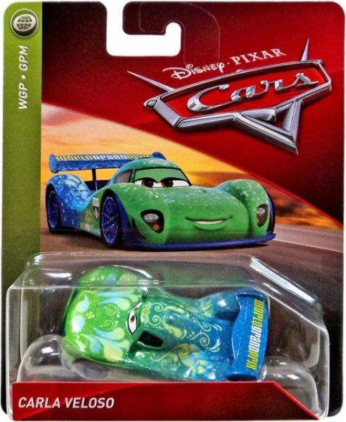 CARS 3 (Auta 3) - Carla Veloso - obrázek 1