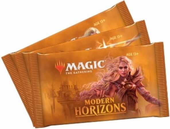 Wizards of the Coast Magic the Gathering Modern Horizons Booster - obrázek 1