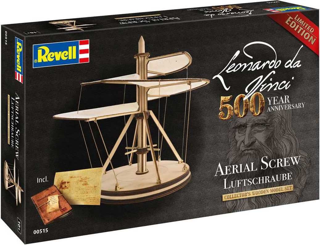 REVELL Leonardo edice 00515 - Aerial Screw (Leonardo da Vinci 500th Anniversary ) (1:48) - obrázek 1