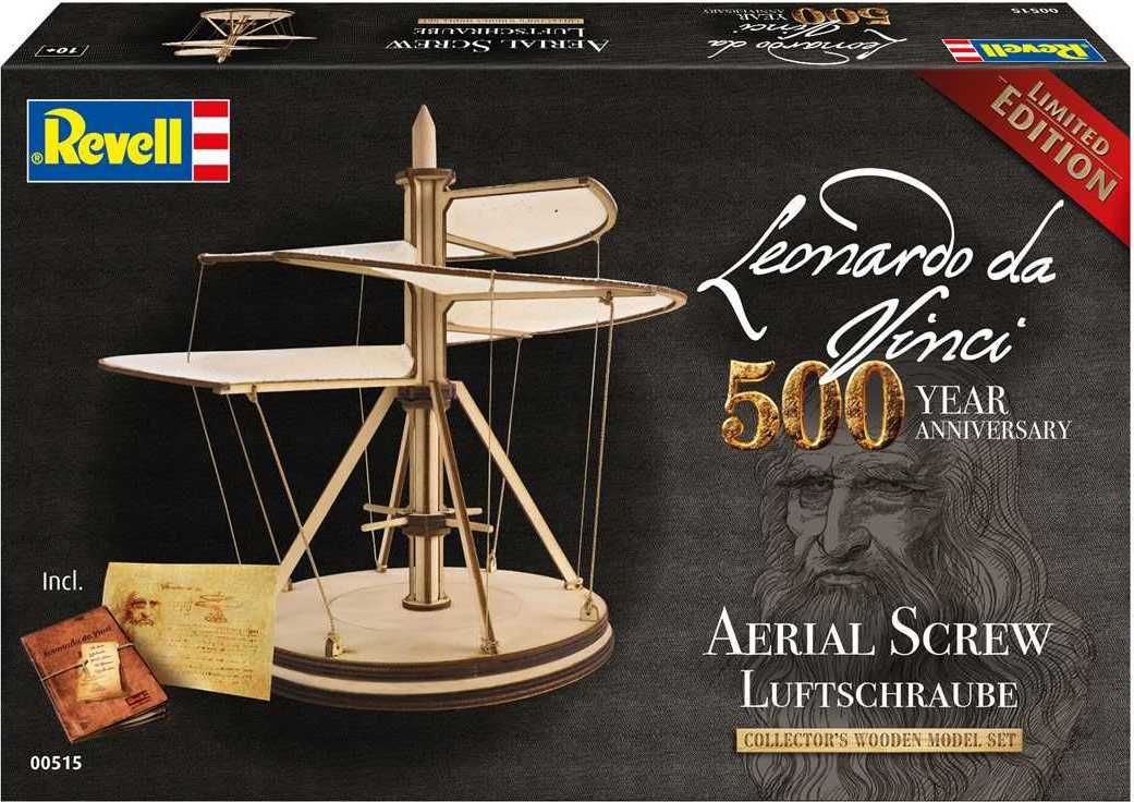 REVELL Leonardo edice 00515 - Aerial Screw (Leonardo da Vinci 500th Anniversary ) (1:48) - obrázek 2
