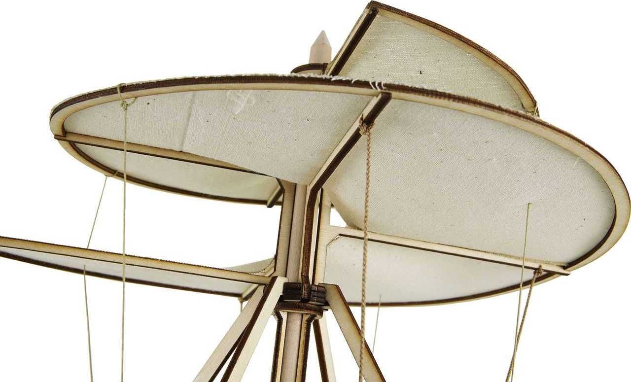 REVELL Leonardo edice 00515 - Aerial Screw (Leonardo da Vinci 500th Anniversary ) (1:48) - obrázek 4