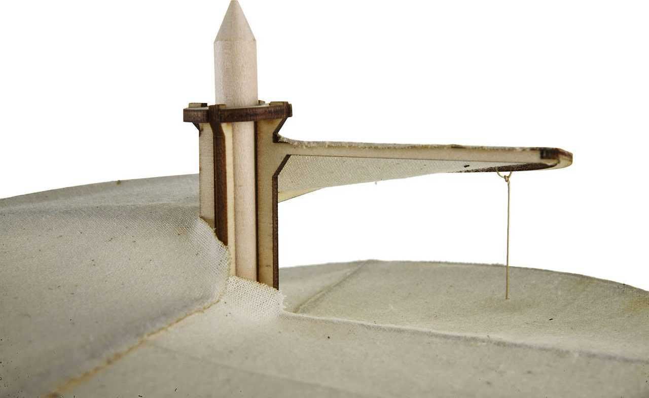 REVELL Leonardo edice 00515 - Aerial Screw (Leonardo da Vinci 500th Anniversary ) (1:48) - obrázek 5