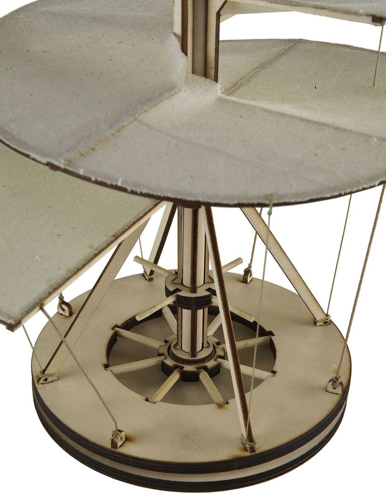 REVELL Leonardo edice 00515 - Aerial Screw (Leonardo da Vinci 500th Anniversary ) (1:48) - obrázek 6