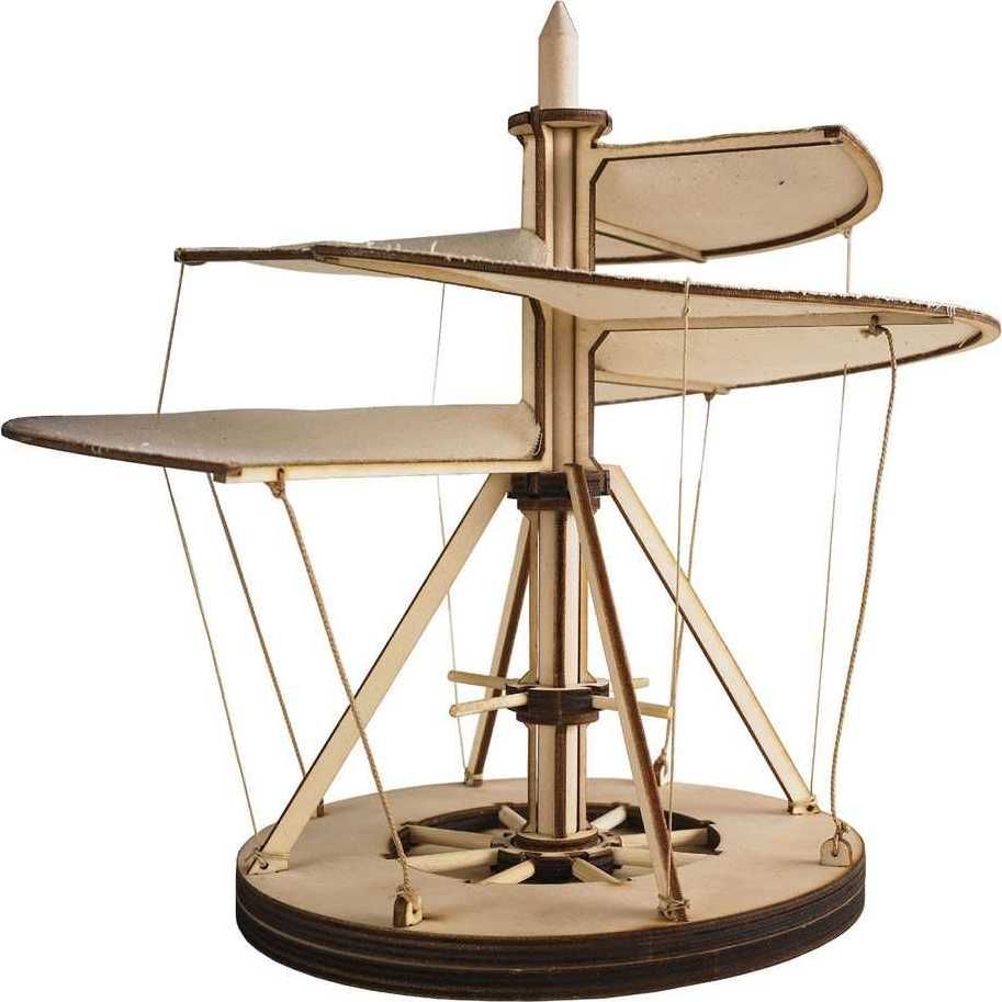 REVELL Leonardo edice 00515 - Aerial Screw (Leonardo da Vinci 500th Anniversary ) (1:48) - obrázek 7