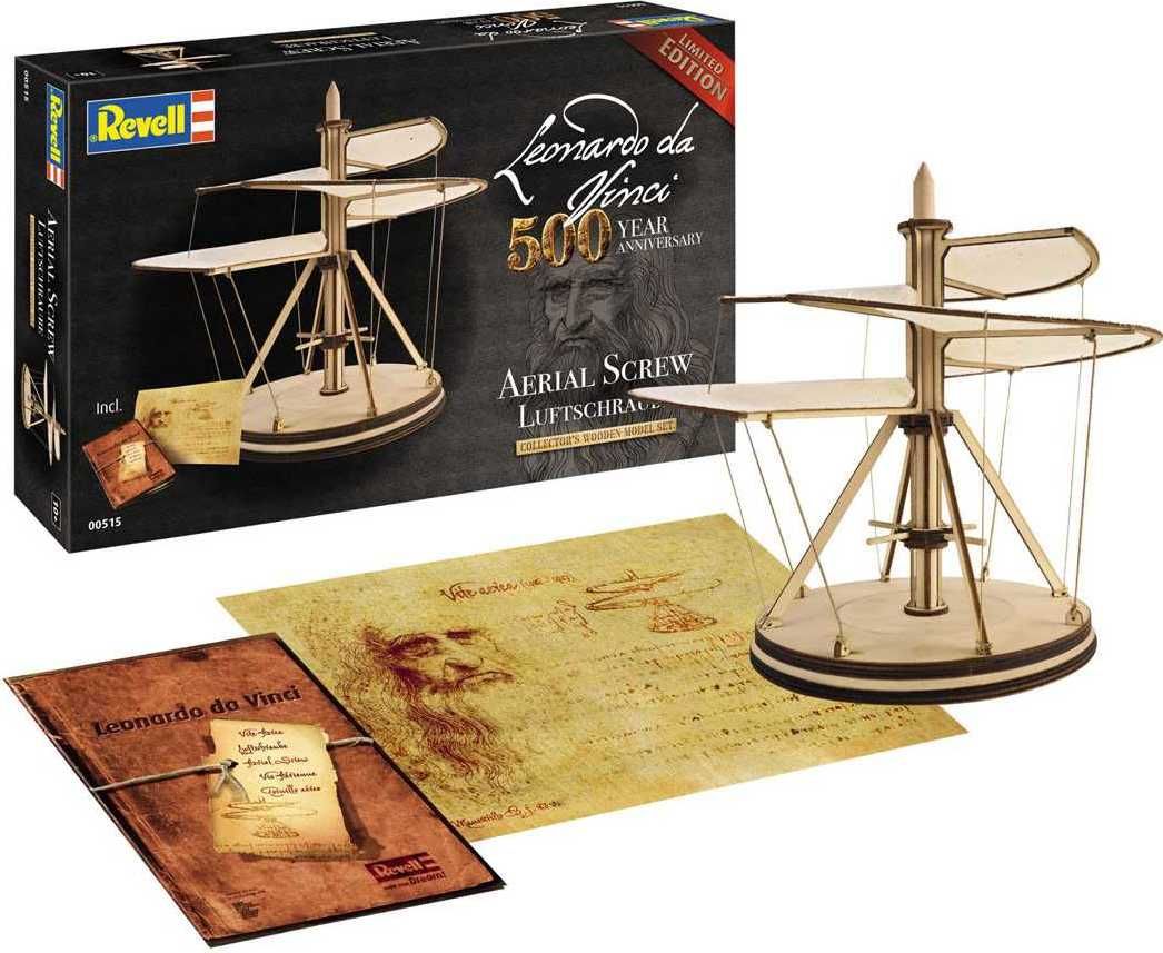 REVELL Leonardo edice 00515 - Aerial Screw (Leonardo da Vinci 500th Anniversary ) (1:48) - obrázek 8