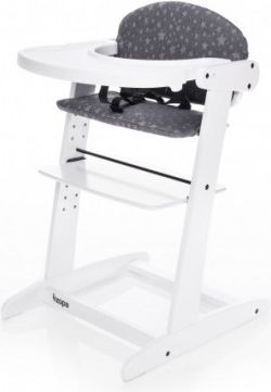 Zopa Grow-Up rostoucí židlička bílá - obrázek 1