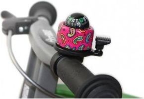 First Bike - zvonek kompas růžový First Bike - obrázek 1