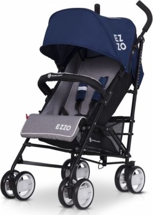 EURO CART Golfový kočárek, hole EZZO 2019 - denim - obrázek 1