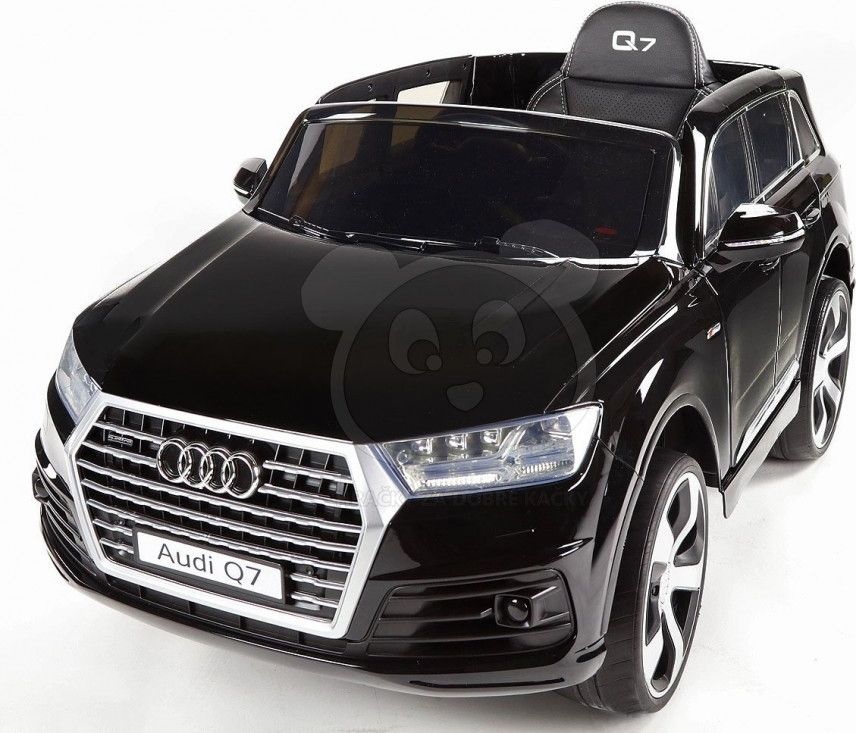 Audi Q7 s 2,4G bluetooth DO, nová palubní deska, EVA kola - bílé - obrázek 2