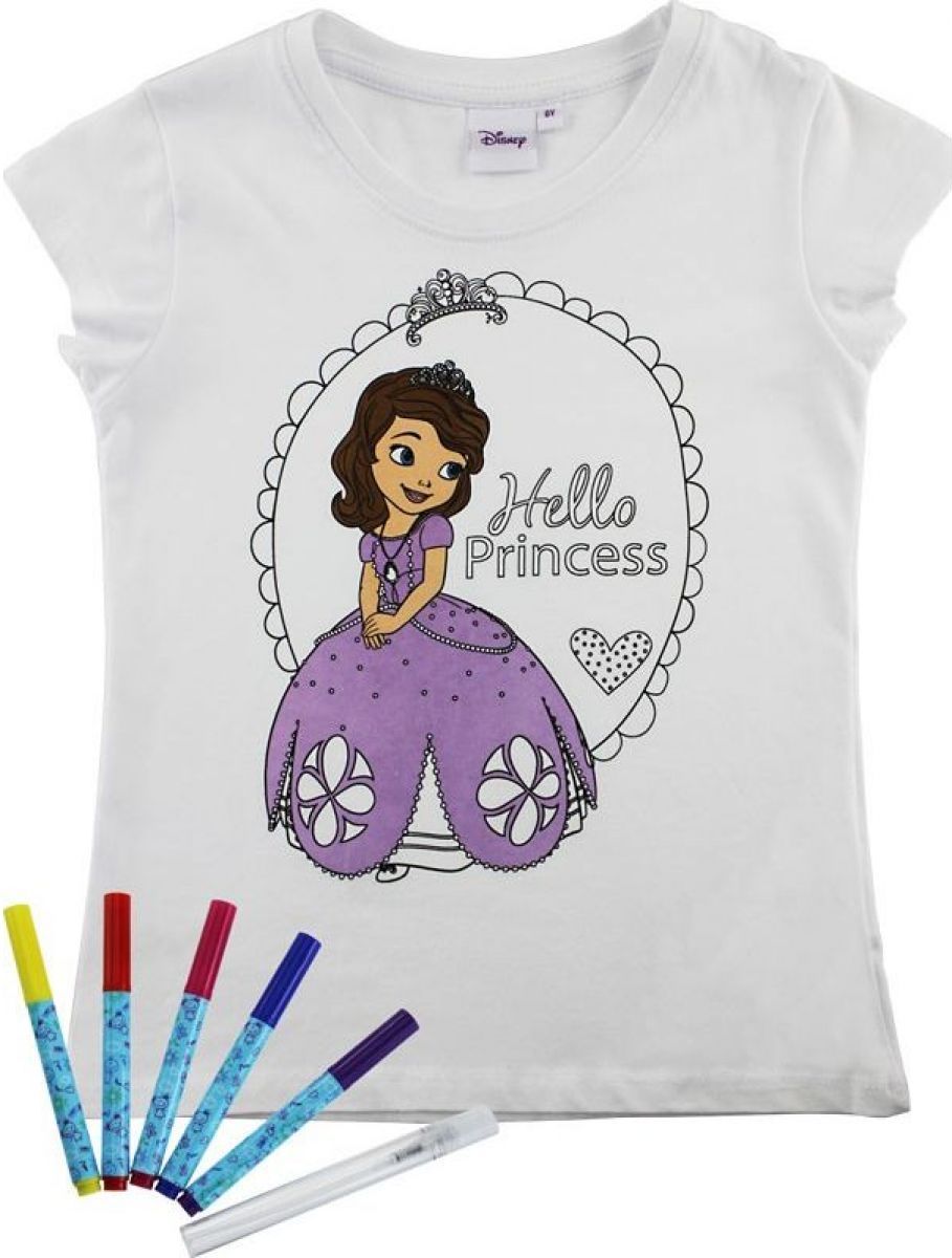 Tričko ReDraw Sofia the First vel. 98 - obrázek 1