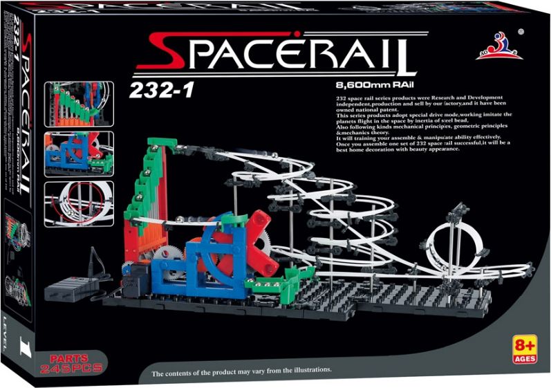 Space Rail Kuličková dráha Level Pluto - obrázek 2