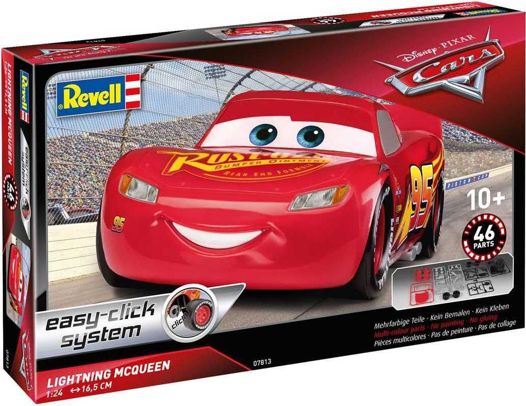 REVELL EasyClick auto 07813 - Cars 3 - Lightning McQueen (1:25) - obrázek 1