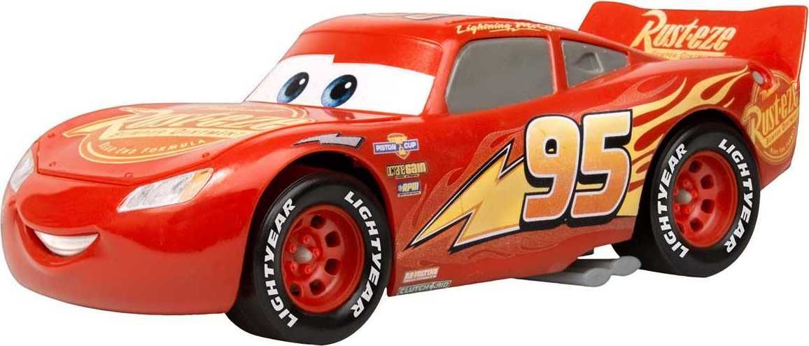 REVELL EasyClick auto 07813 - Cars 3 - Lightning McQueen (1:25) - obrázek 7