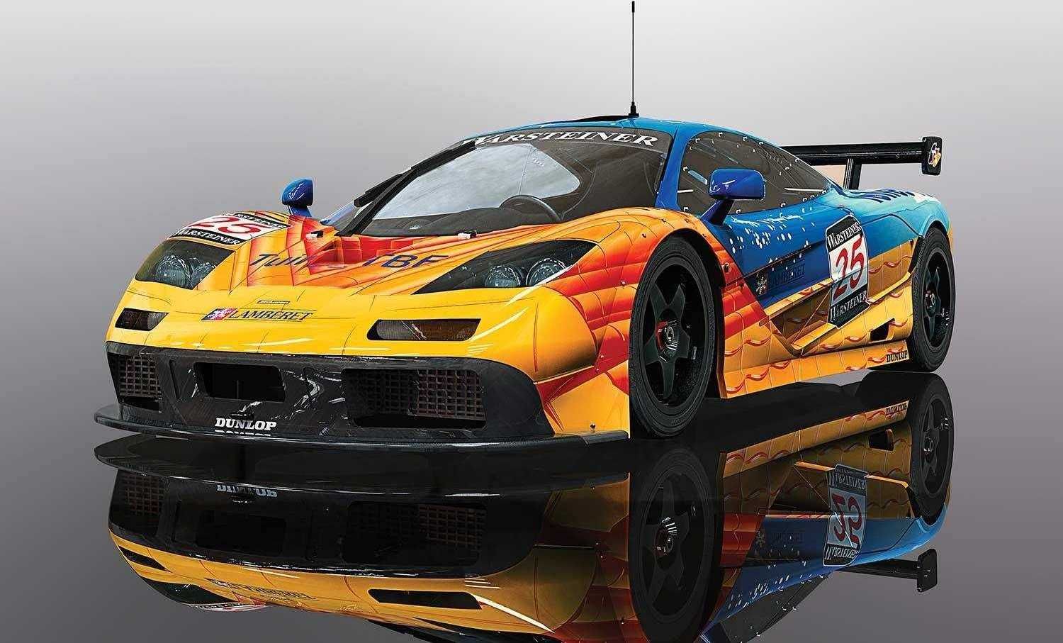Autíčko GT SCALEXTRIC C3917 - McLaren F1 GTR 1997 Nürburgring (1:32) - obrázek 3