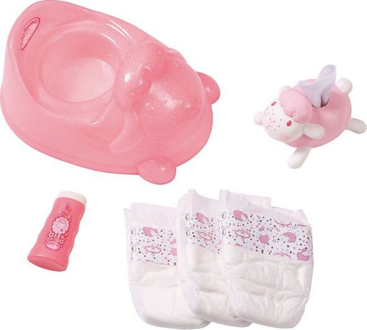 Zapf Creation Baby Annabell Sada trénink na nočník - obrázek 1