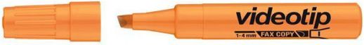 Zvýrazňovač "Videotip", oranžová, 1-4mm, ICO - obrázek 1