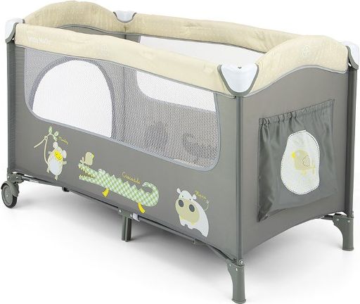 Cestovní postýlka Milly Mally Mirage beige - obrázek 1