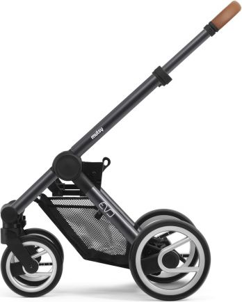 MUTSY Evo podvozek Cognac Grip Dark Grey 2019 - obrázek 1
