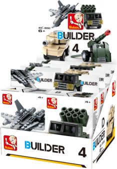 Sluban Builder M38-B05396 4 Army 1 ks - obrázek 1