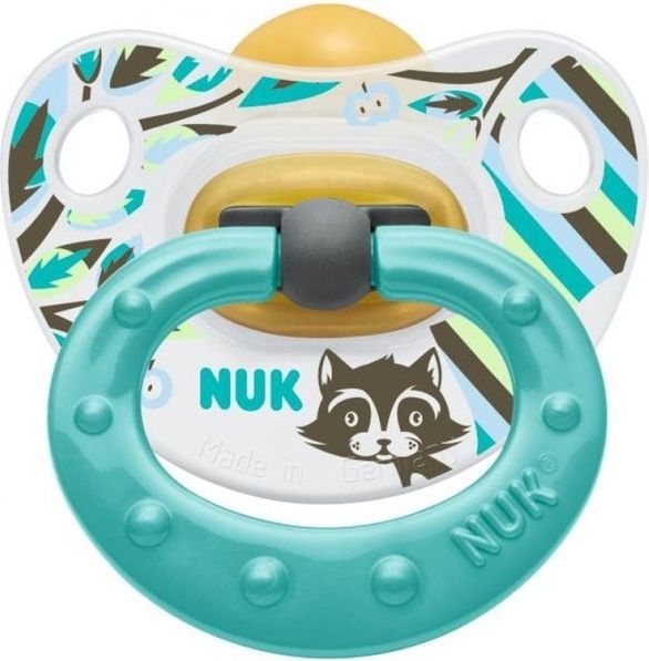 NUK Dudlík Classic HAPPY KIDS,LA,V2 (6-18m.) - obrázek 1