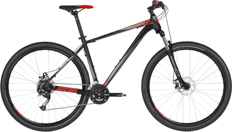 Kellys SPIDER 10 29" - model 2019 Black - L (21'') - obrázek 1