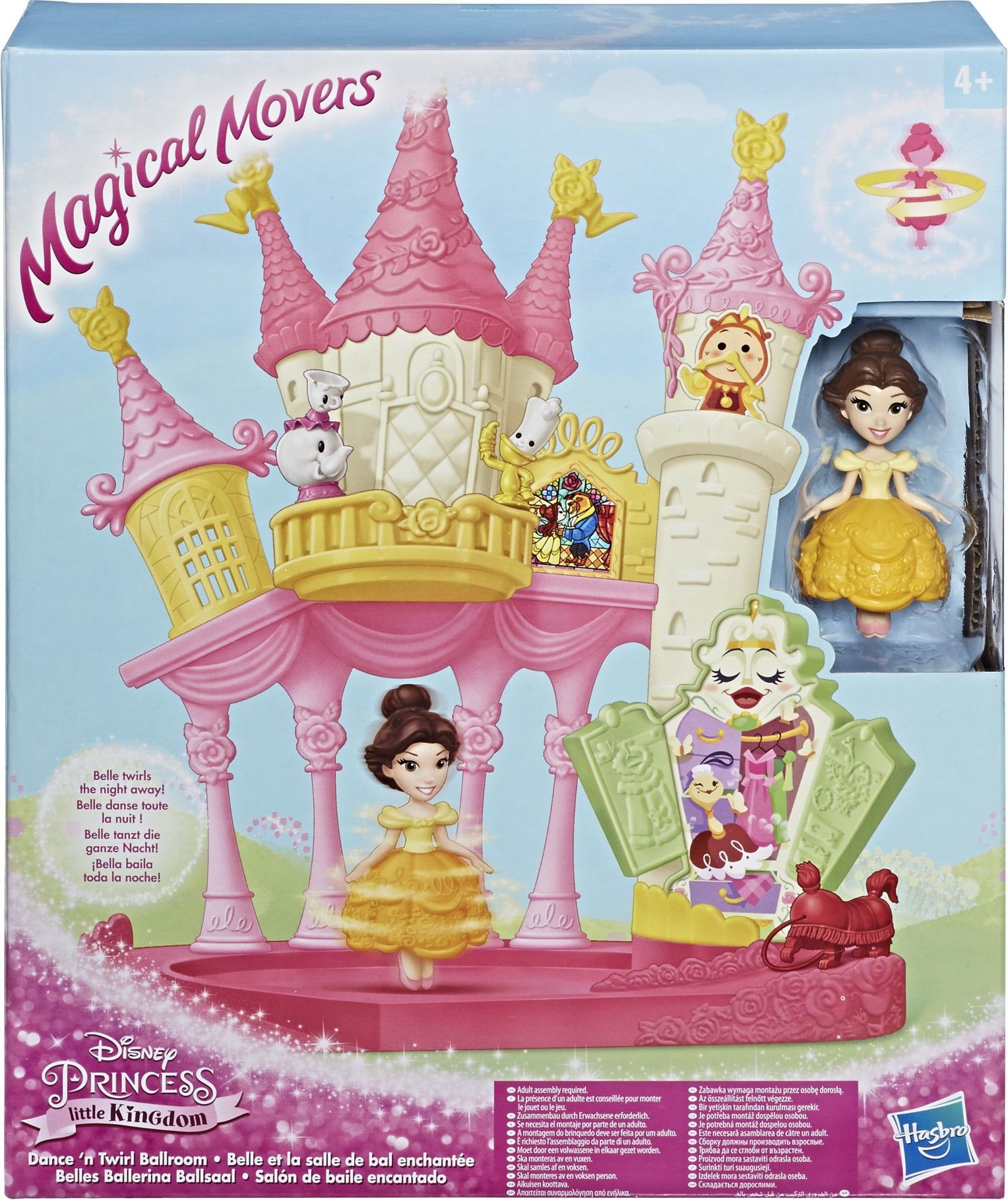 DISNEY PRINCESS Magical Movers Belly taneční sál - obrázek 1