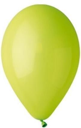 Balónek, limetková, 26 cm, bal. 10 ks - obrázek 1