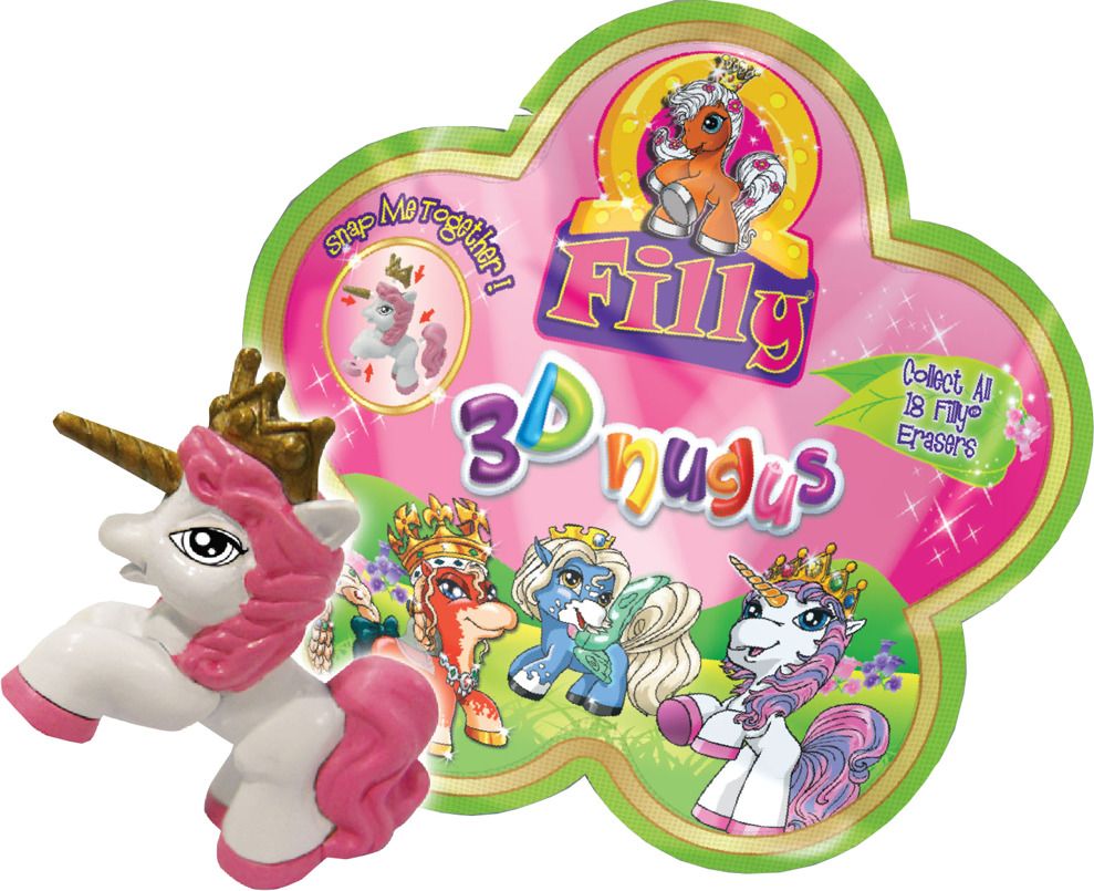 3D Filly gumy 2 pack - obrázek 1
