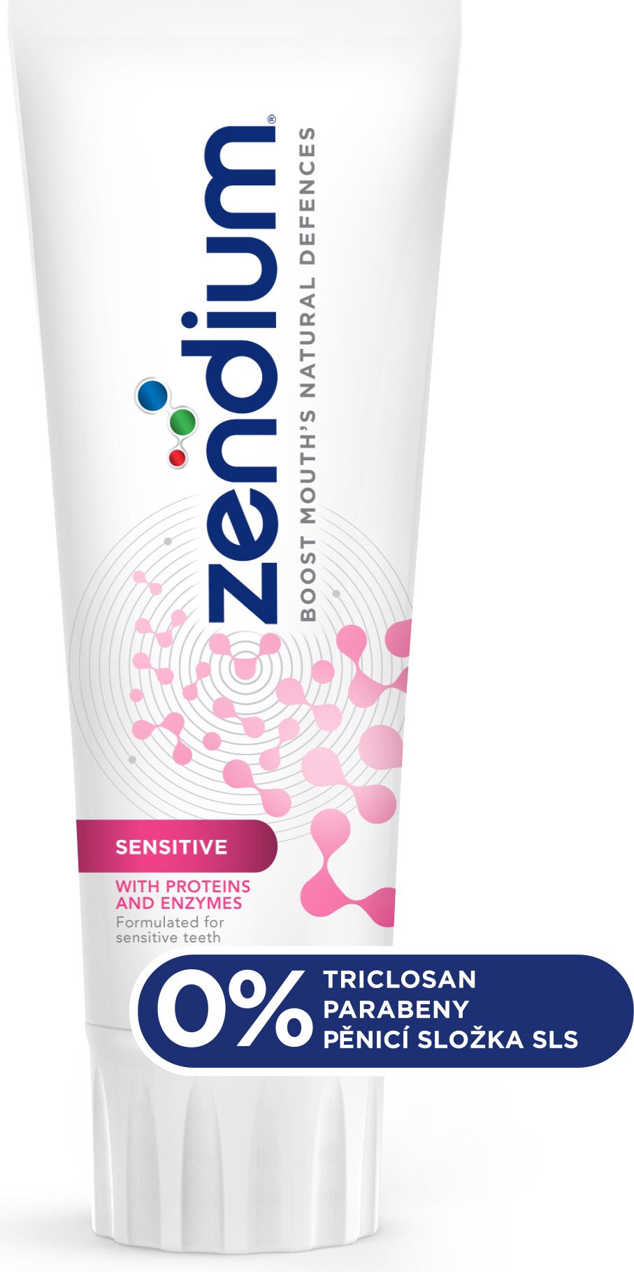 Zendium Sensitive zubní pasta 75 ml - obrázek 2