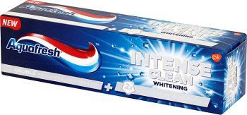 Aquafresh Intense Clean Whitening zubní pasta 75 ml - obrázek 1
