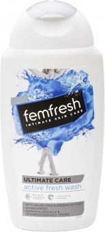 Femfresh intimní mycí gel Active Fresh 250 ml - obrázek 1