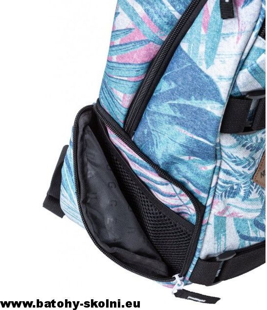 Studentský batoh Nugget Bradley 3 A Palm Black - Doprava Zdarma - obrázek 3
