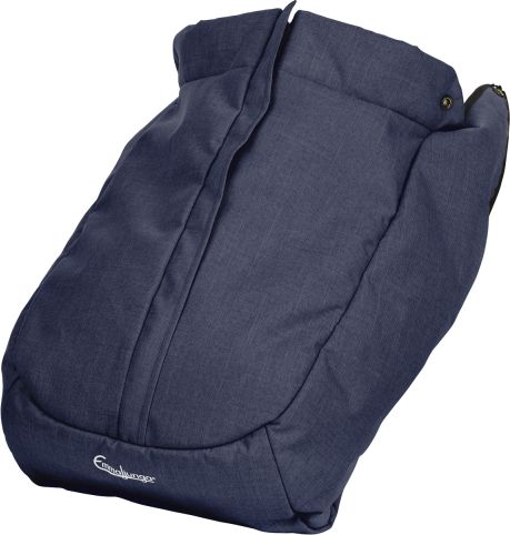 Emmaljunga NXT Flat Nánožník Lounge Navy Eco - obrázek 1