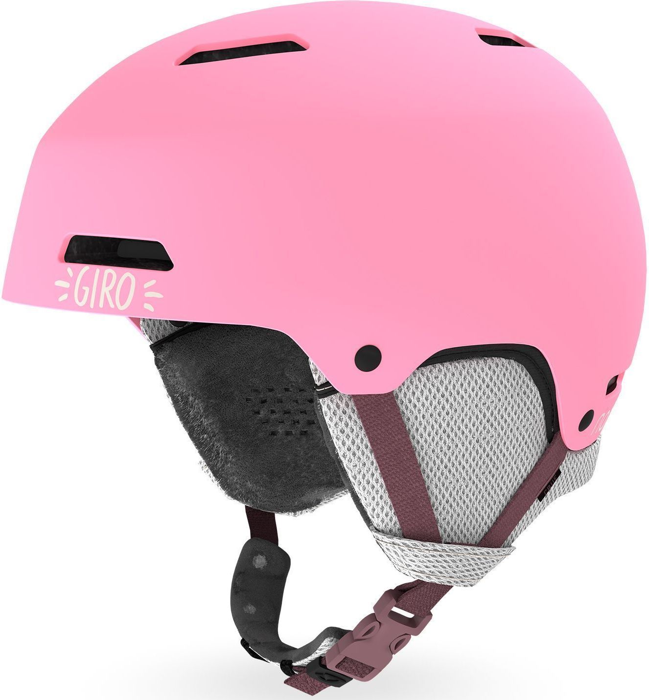 Giro Crue - Mat Pink Namuk M-(55.5-59) - obrázek 1