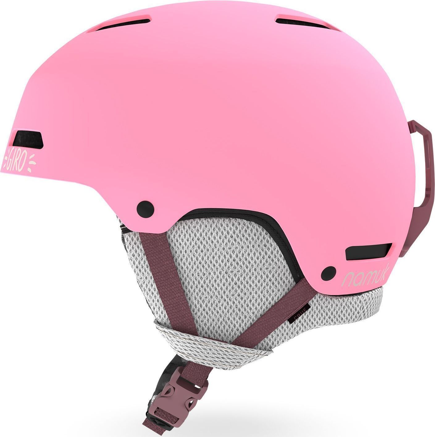 Giro Crue - Mat Pink Namuk M-(55.5-59) - obrázek 2