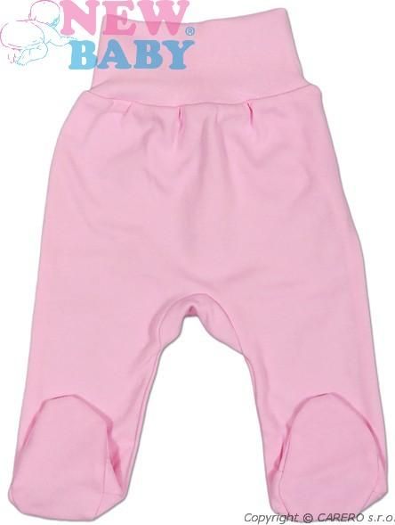 Růžové kojenecké polodupačky vel. 80 New Baby Classic - obrázek 1