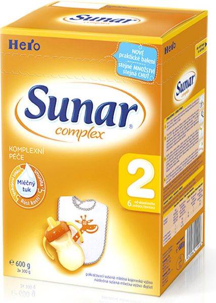 HERO CZECH Sunar complex 2 600g (nový) - balení 6 ks - obrázek 1
