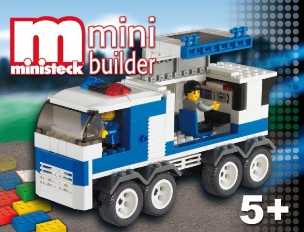 Ministeck 34539a Policie: Policejní transportér - obrázek 1