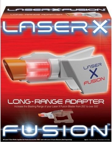 LASER X FUSION prodlužovač dosahu, adaptér - obrázek 1